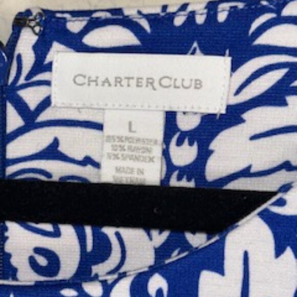 Charter Club Sleeveless Dress‎ - Picture 5 of 5